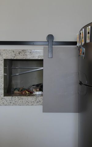 Apartamento à venda com 57m², 1 quarto e 1 vagaCozinha e Área de Serviço