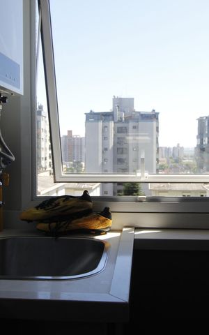 Apartamento à venda com 57m², 1 quarto e 1 vagaCozinha e Área de Serviço
