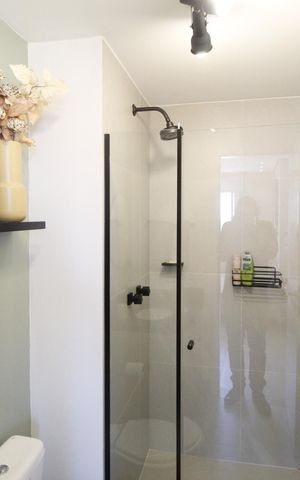 Apartamento à venda com 57m², 1 quarto e 1 vagaBanheiro Social