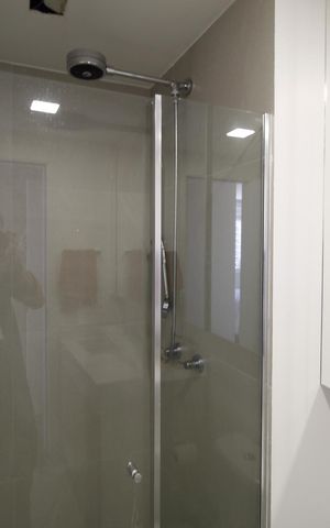 Apartamento à venda com 57m², 1 quarto e 1 vagaBanheiro da Suíte