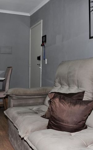 Apartamento à venda com 61m², 2 quartos e 1 vaga Apartamento à venda com 61m², 2 quartos e 1 vagaSala