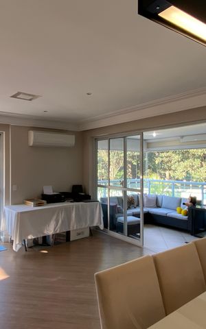 Apartamento à venda com 143m², 3 quartos e 3 vagasSala