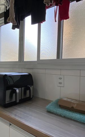 Apartamento à venda com 143m², 3 quartos e 3 vagasÁrea de Serviço