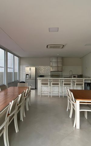 Apartamento à venda com 143m², 3 quartos e 3 vagasÁrea comum - Churrasqueira