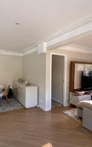 Apartamento à venda com 143m², 3 quartos e 3 vagasSala
