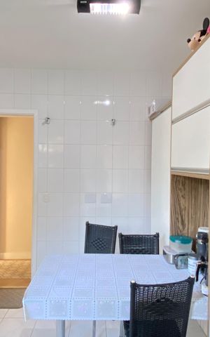 Apartamento à venda com 143m², 3 quartos e 3 vagasCozinha - Área de Serviço