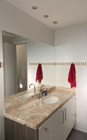 Apartamento à venda com 143m², 3 quartos e 3 vagasBanheiro da Suíte 3