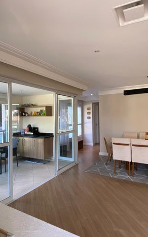 Apartamento à venda com 143m², 3 quartos e 3 vagasSala