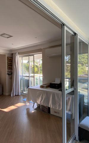 Apartamento à venda com 143m², 3 quartos e 3 vagasVaranda 1