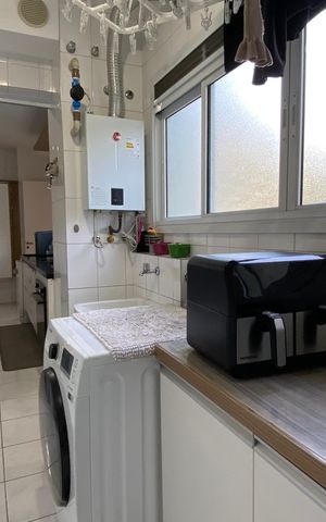 Apartamento à venda com 143m², 3 quartos e 3 vagasÁrea de Serviço