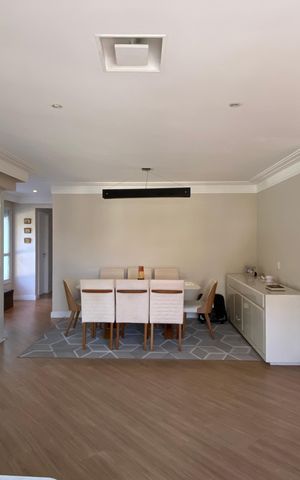 Apartamento à venda com 143m², 3 quartos e 3 vagasSala