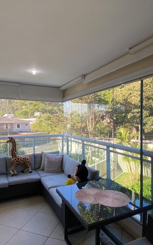 Apartamento à venda com 143m², 3 quartos e 3 vagasVaranda 1