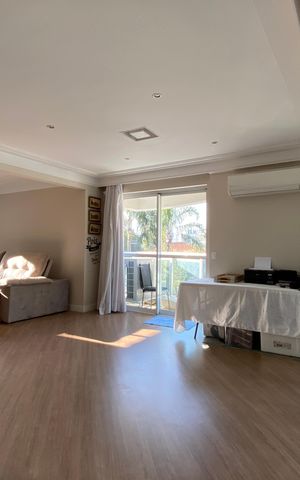 Apartamento à venda com 143m², 3 quartos e 3 vagasSala
