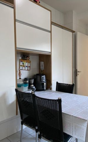 Apartamento à venda com 143m², 3 quartos e 3 vagasCozinha - Área de Serviço
