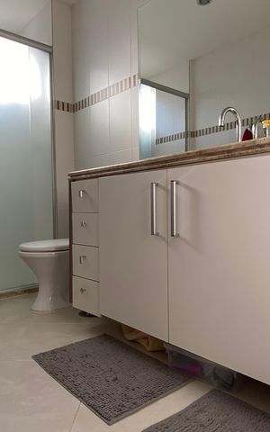 Apartamento à venda com 143m², 3 quartos e 3 vagasBanheiro da Suíte 3