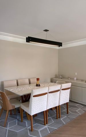Apartamento à venda com 143m², 3 quartos e 3 vagasSala