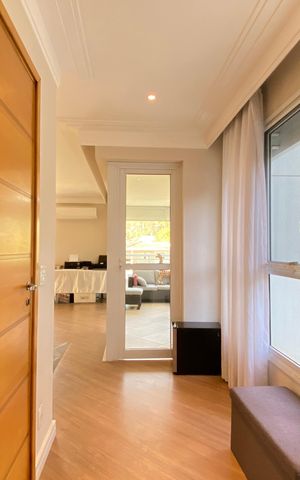 Apartamento à venda com 143m², 3 quartos e 3 vagasSala