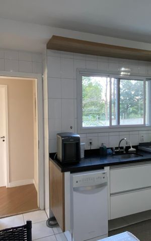Apartamento à venda com 143m², 3 quartos e 3 vagasCozinha - Área de Serviço