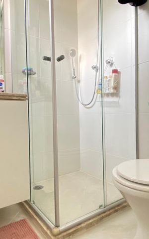 Apartamento à venda com 143m², 3 quartos e 3 vagasBanheiro da Suíte 2