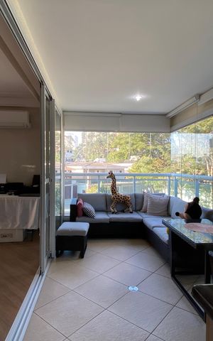 Apartamento à venda com 143m², 3 quartos e 3 vagasSala