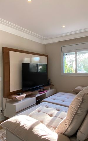 Apartamento à venda com 143m², 3 quartos e 3 vagasSala