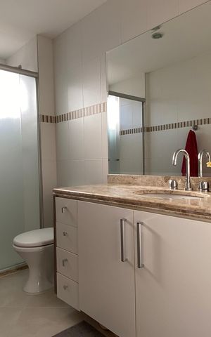 Apartamento à venda com 143m², 3 quartos e 3 vagasBanheiro da Suíte 3