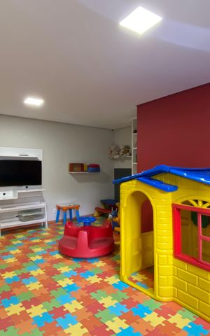 Apartamento à venda com 143m², 3 quartos e 3 vagasÁrea comum - Playground
