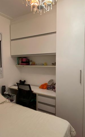 Apartamento à venda com 143m², 3 quartos e 3 vagasSuíte 1