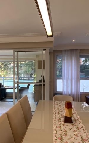 Apartamento à venda com 143m², 3 quartos e 3 vagasSala