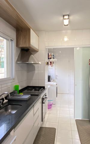 Apartamento à venda com 143m², 3 quartos e 3 vagasCozinha - Área de Serviço