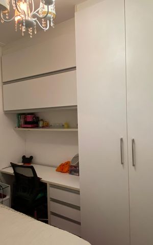 Apartamento à venda com 143m², 3 quartos e 3 vagasSuíte 1