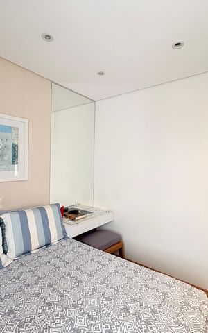 Apartamento à venda com 79m², 2 quartos e 2 vagasSuíte