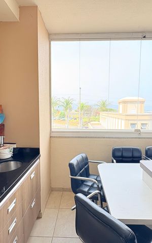 Apartamento à venda com 79m², 2 quartos e 2 vagasVaranda da Sala