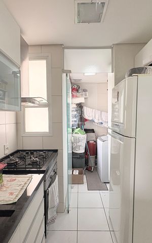 Apartamento à venda com 79m², 2 quartos e 2 vagasCozinha