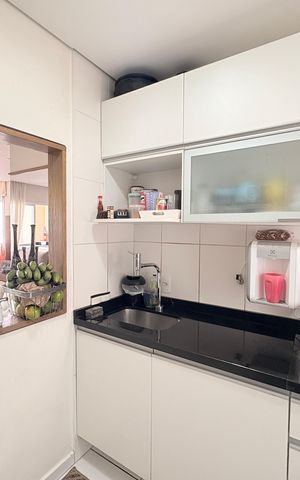 Apartamento à venda com 79m², 2 quartos e 2 vagasCozinha