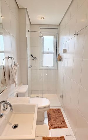 Apartamento à venda com 79m², 2 quartos e 2 vagasBanheiro Social