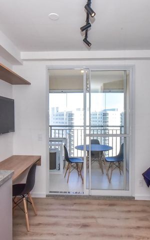 Studio à venda com 25m², 1 quarto e sem vagaStudio