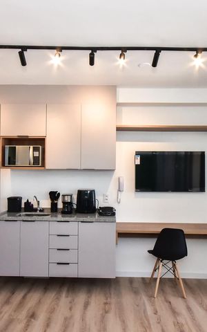Studio à venda com 25m², 1 quarto e sem vagaStudio