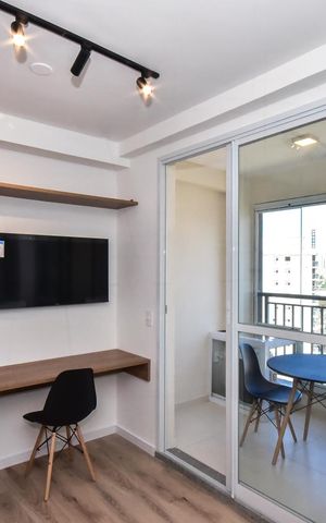 Studio à venda com 25m², 1 quarto e sem vagaStudio