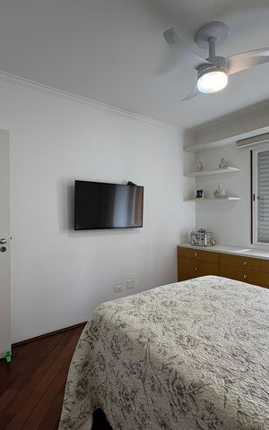 Apartamento à venda com 97m², 3 quartos e 2 vagas Apartamento à venda com 97m², 3 quartos e 2 vagasQuarto 1