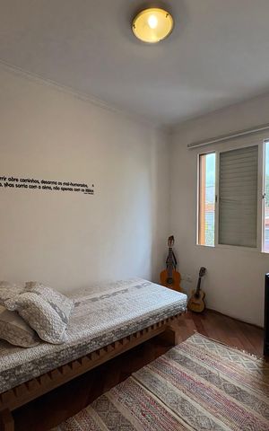 Apartamento à venda com 97m², 3 quartos e 2 vagas Apartamento à venda com 97m², 3 quartos e 2 vagasQuarto 2