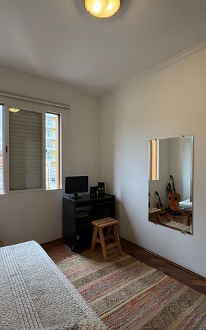 Apartamento à venda com 97m², 3 quartos e 2 vagas Apartamento à venda com 97m², 3 quartos e 2 vagasQuarto 2
