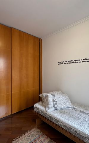 Apartamento à venda com 97m², 3 quartos e 2 vagas Apartamento à venda com 97m², 3 quartos e 2 vagasQuarto 2