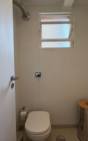 Apartamento à venda com 97m², 3 quartos e 2 vagas Apartamento à venda com 97m², 3 quartos e 2 vagasBanheiro 2