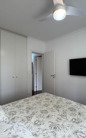 Apartamento à venda com 97m², 3 quartos e 2 vagas Apartamento à venda com 97m², 3 quartos e 2 vagasQuarto 1