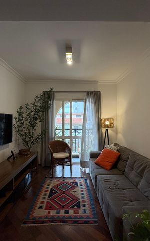 Apartamento à venda com 97m², 3 quartos e 2 vagas Apartamento à venda com 97m², 3 quartos e 2 vagasSala