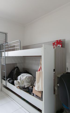 Casa de condomínio à venda com 72m², 2 quartos e 1 vaga Casa de condomínio à venda com 72m², 2 quartos e 1 vagaQuarto 1
