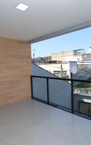 Casa à venda com 320m², 4 quartos e 2 vagasVaranda da Suíte 3