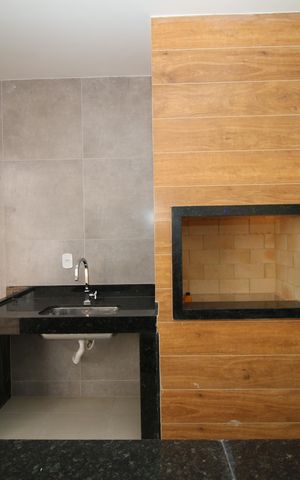 Casa à venda com 320m², 4 quartos e 2 vagasÁrea comum - Churrasqueira