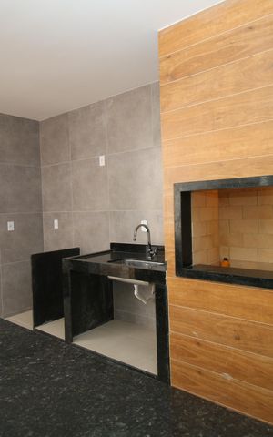 Casa à venda com 320m², 4 quartos e 2 vagasÁrea comum - Churrasqueira